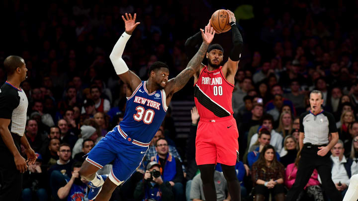 Carmelo Anthony brilló en su regreso al Madison Square Garden