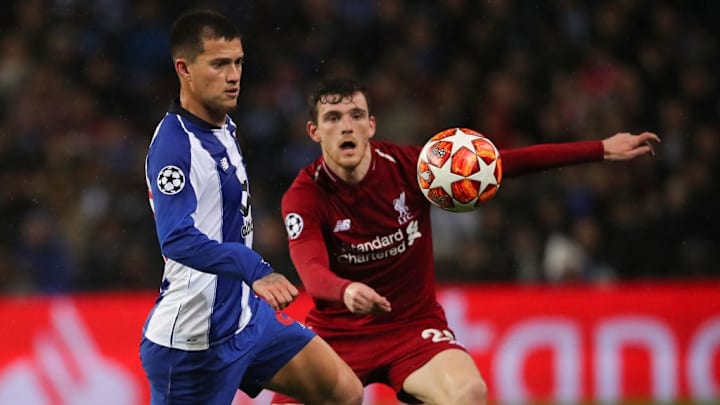 Andrew Robertson, Otavio