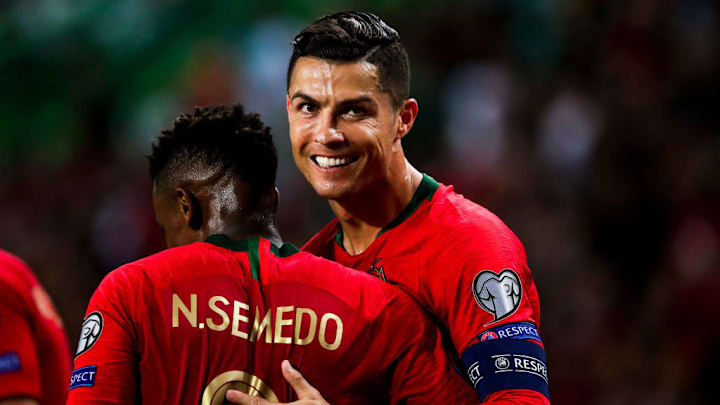 Portugal  v Luxembourg  -UEFA Nations league