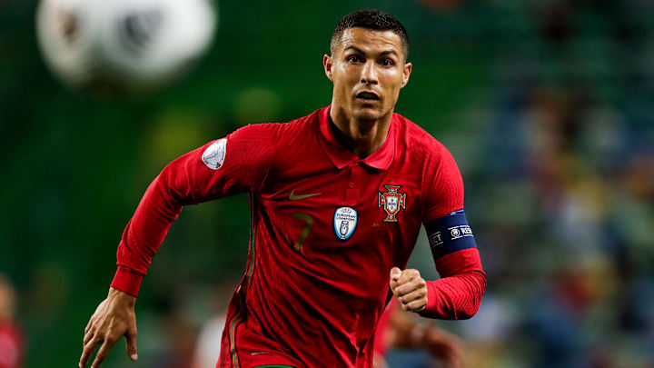 Cristiano Ronaldo Tests Positive For Coronavirus