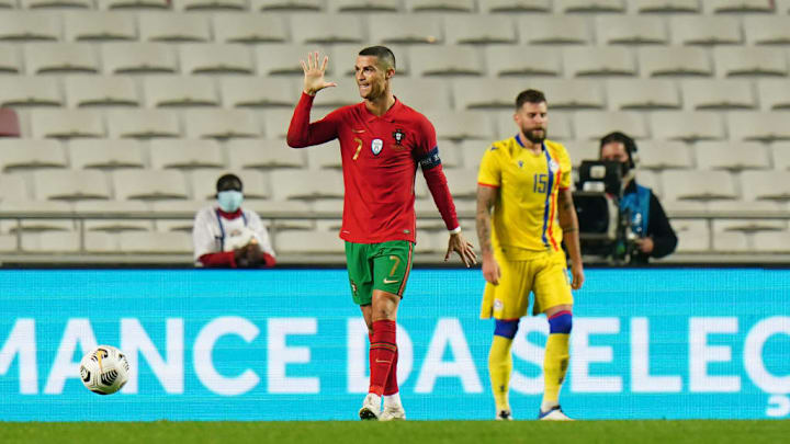 Portugal v Andorra - International Friendly