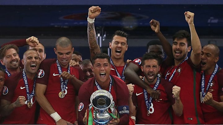 Portugal v France - Final: UEFA Euro 2016