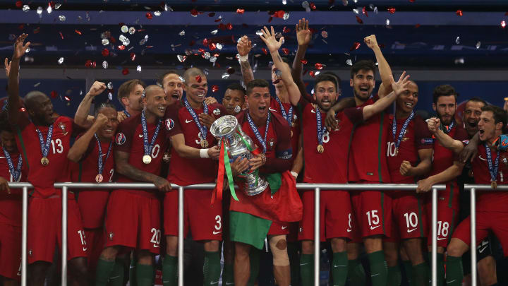 Portugal v France - Final: UEFA Euro 2016 Portugal v France - Final: UEFA Euro 2016
