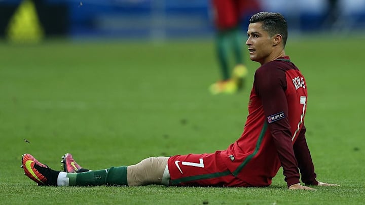 No player has scored more than Ronaldo's nine goals at European Championships