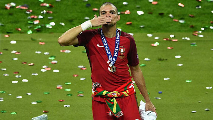 Portugal v France - Final: UEFA Euro 2016