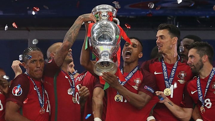 Portugal v France - Final: UEFA Euro 2016