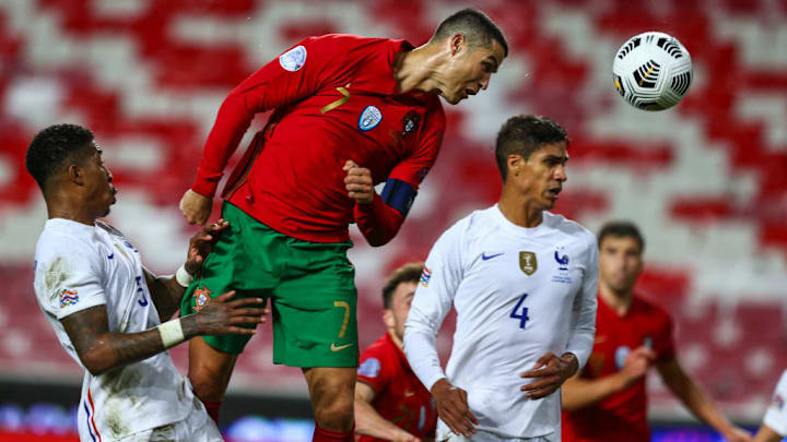 Portugal v France - UEFA Nations League