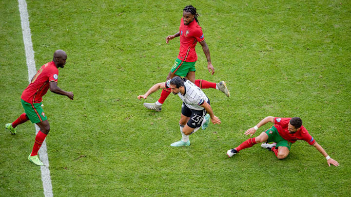 Renato Sanches, Joao Moutinho, Emre Can, Danilo Pereira