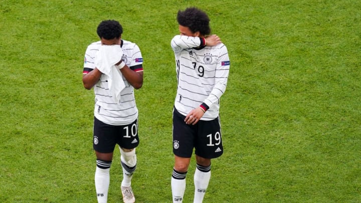 Serge Gnabry, Leroy Sane