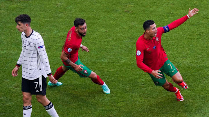 Cristiano Ronaldo, Bruno Fernandes