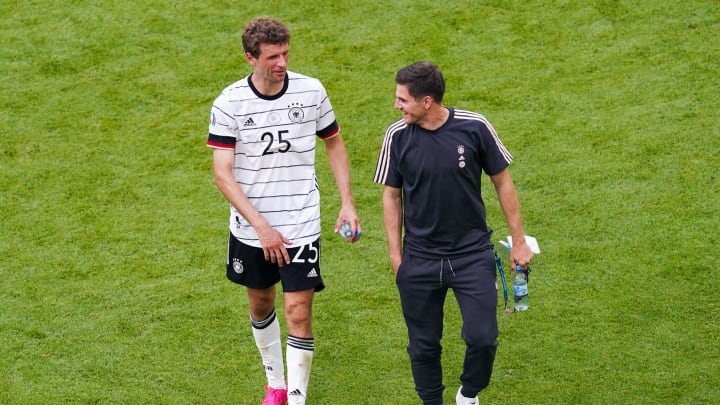 Thomas Müller fällt wohl mindestens im letzten Gruppenspiel gegen Ungarn aus