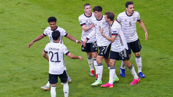 Germany ran out 4-2 winners in a stunning match 