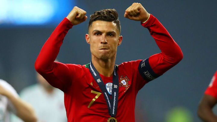 Cristiano Ronaldo Portugal Azerbaijão