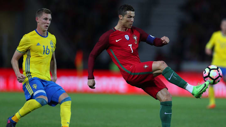Portugal v Sweden - International Friendly