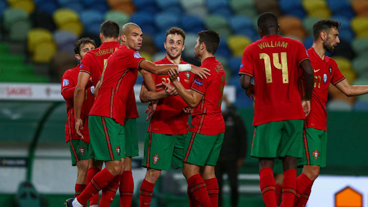 Portugal contra Suecia en la UEFA Nations League