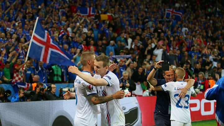 Portugal vs Iceland - EURO 2016