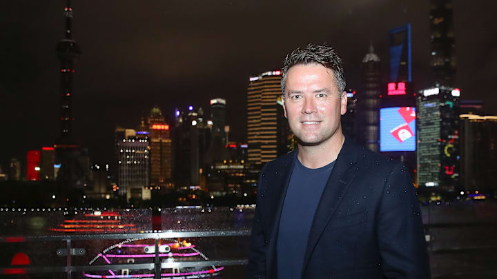 Legenda Liverpool, Michael Owen Legenda Liverpool, Michael Owen