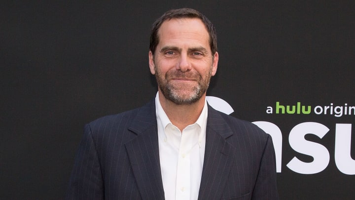 'The Office' actor Andy Buckley, who played David Wallace on the NBC comedy.