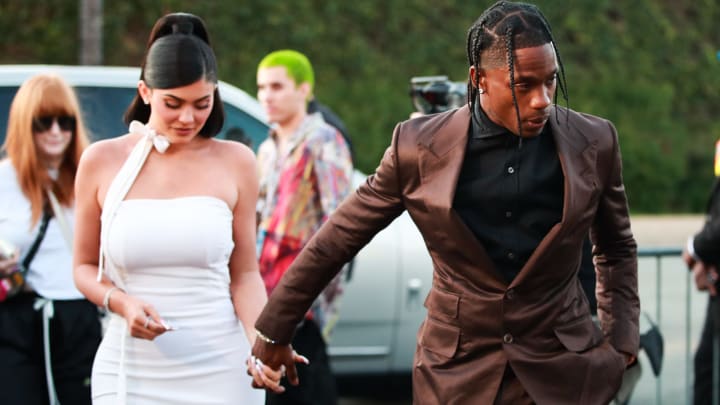 Kylie Jenner y Travis Scott tiene una hija en común llamada Stormi Webster Kylie Jenner y Travis Scott tiene una hija en común llamada Stormi Webster