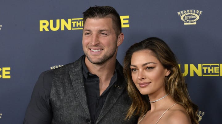Tim Tebow and former Miss Universe Demi-Leigh Nel-Peters are officially newlyweds.