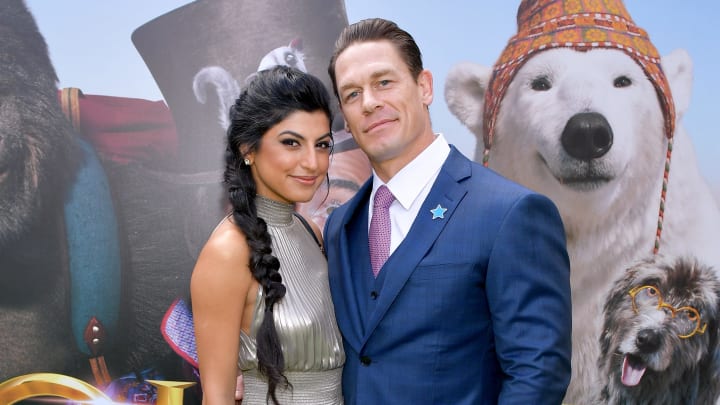 Shay Shariatzadeh se convirtió esta semana en la esposa de John Cena 