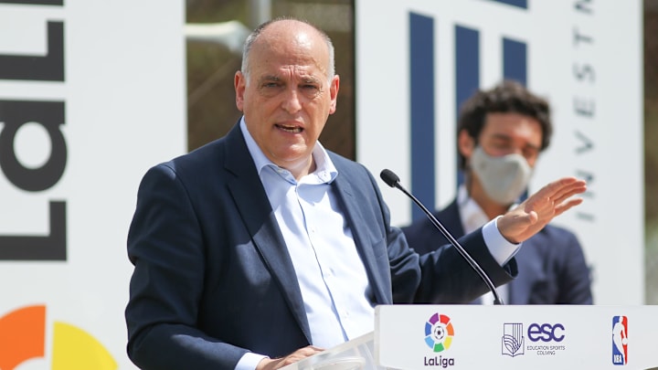 Javier Tebas Javier Tebas