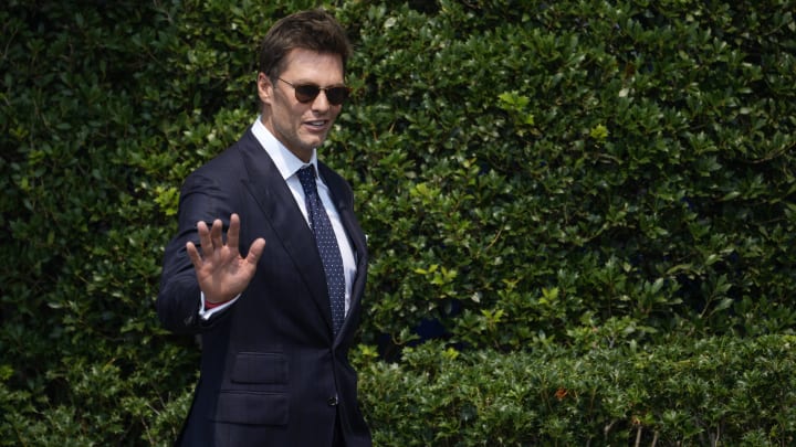Tom Brady likely wouldn't be satisfied if he visited the White House every year for the rest of time. 