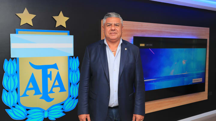 President Of AFA Claudio Tapia