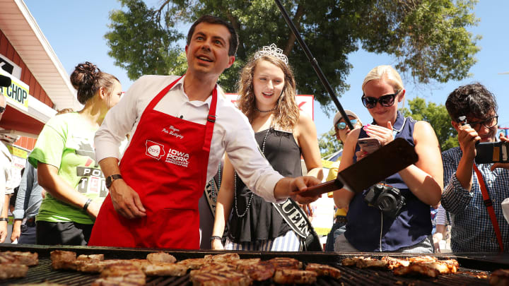 A middle American cookout. 