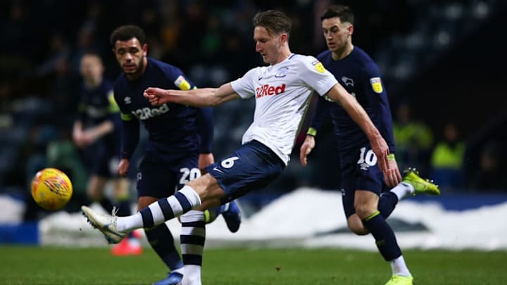 Preston North End v Derby County - Sky Bet Championship