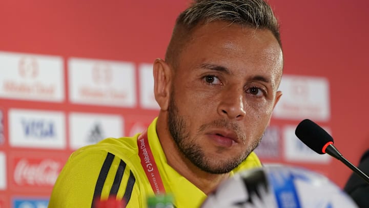 Rafinha, do Olympiacos, volta a falar da saída de Jorge Jesus do Flamengo e da chegada de Domènec Torrent. Rafinha, do Olympiacos, volta a falar da saída de Jorge Jesus do Flamengo e da chegada de Domènec Torrent.