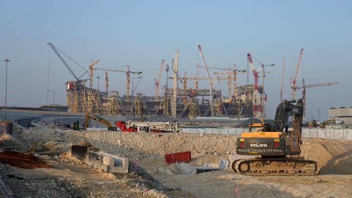 Qatar has seen many casualties in the preparation for the World Cup