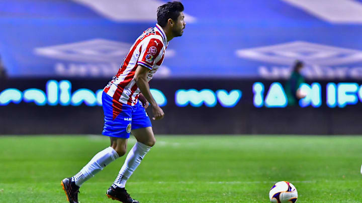Puebla FC v Chivas - Torneo Guard1anes 2021 Liga MX