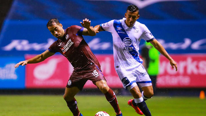 Puebla FC v Cruz Azul - Torneo Guard1anes 2020 Liga MX Puebla FC v Cruz Azul - Torneo Guard1anes 2020 Liga MX