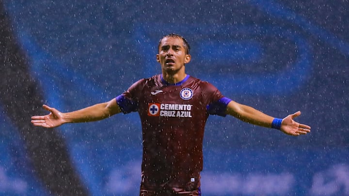 Puebla FC v Cruz Azul - Torneo Guard1anes 2020 Liga MX Puebla FC v Cruz Azul - Torneo Guard1anes 2020 Liga MX