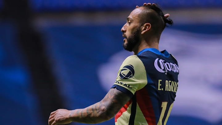 Aguilera aportó el segundo tanto contra América. Aguilera aportó el segundo tanto contra América.