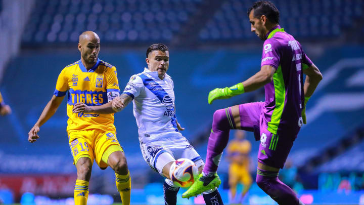 Puebla v Tigres UANL - Torneo Guard1anes 2021 Liga MX Puebla v Tigres UANL - Torneo Guard1anes 2021 Liga MX