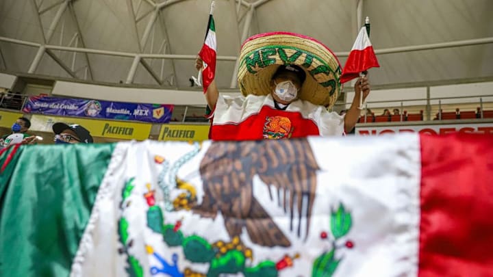 Puerto Rico v Mexico - Serie del Caribe 2021