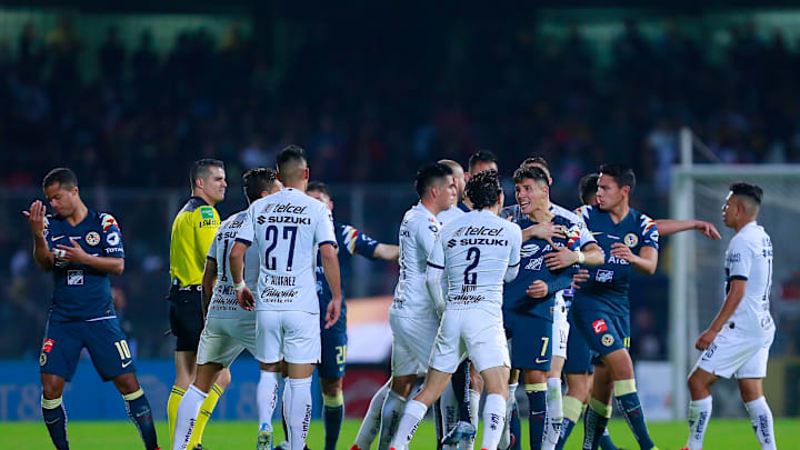 El entrenador de las Águilas del América confirmó la alineación con la que enfrentará a los Pumas de la UNAM el día de mañana
