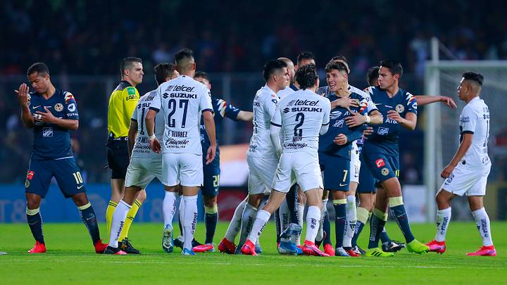 Pumas UNAM v America - Torneo Clausura 2020 Liga MX