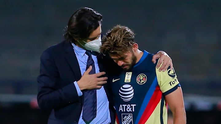 Solari llegó a su primera semifinal con América Solari llegó a su primera semifinal con América
