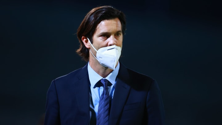 Santiago Solari comenzará a armar su plantilla para el siguiente torneo Santiago Solari comenzará a armar su plantilla para el siguiente torneo
