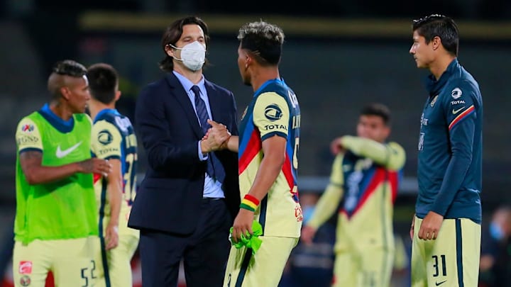Santiago Solari, Roger Martinez