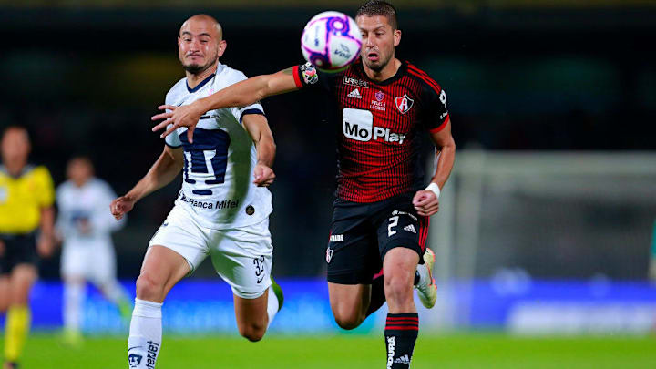 Pumas UNAM v Atlas - Torneo Apertura 2019 Liga MX
