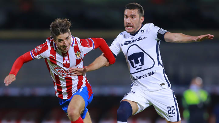 Brizuela puso la asistencia del primer gol de Chivas. Brizuela puso la asistencia del primer gol de Chivas.