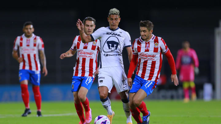 Pumas UNAM v Chivas - Torneo Guard1anes 2020 Liga MX Pumas UNAM v Chivas - Torneo Guard1anes 2020 Liga MX
