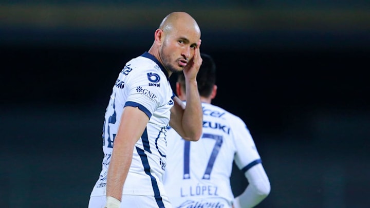Pumas UNAM fue goleado en la ida de semifinales