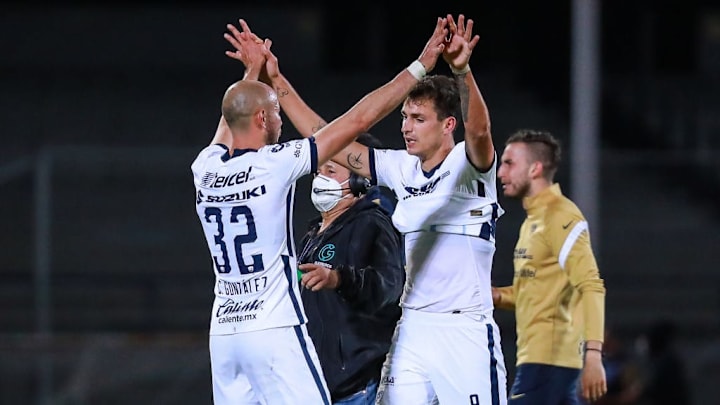 Tigres separó a la dupla de Pumas, fichando a Carlos González