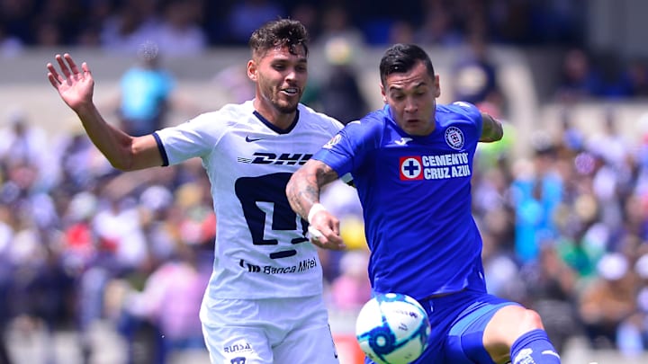 Pumas UNAM v Cruz Azul - Torneo Apertura 2019 Liga MX