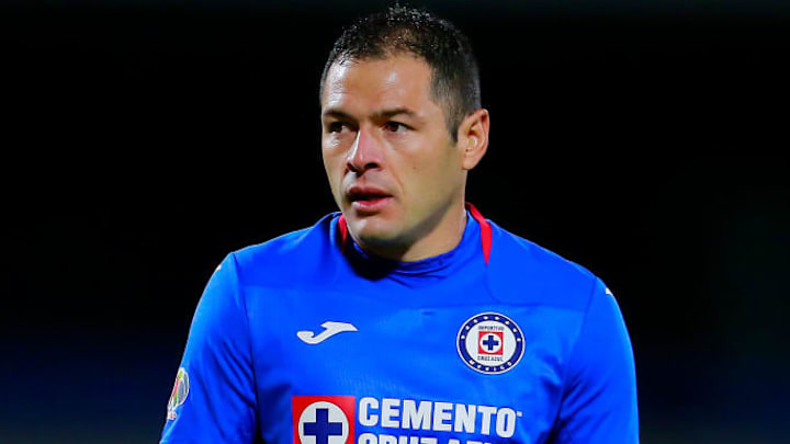 Pablo Aguilar, jugador de Cruz Azul